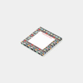 Persoonlijke medische verpleegster plakbriefjes post-it® notes (Schuin)