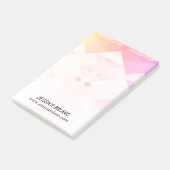 Persoonlijke Meer Kleurige Notities Post-it® Notes (Schuin)