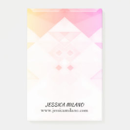 Persoonlijke Meer Kleurige Notities Post-it® Notes