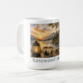 Persoonlijke meerbeker koffiemok (Voorkant links)