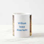 Persoonlijke Meerkat-Mok Koffiemok (Center)