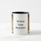 Persoonlijke Meerkat-Mok Mok (Midden)