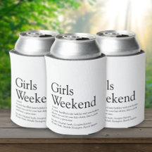 Persoonlijke Meidenweekend Definitie Koeler
