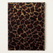 Persoonlijke meisjes luipaardprint planner | Cadea (Achterkant)