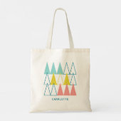 Persoonlijke Meisjes Tote Bag (Achterkant)