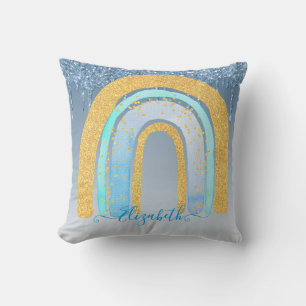 Persoonlijke MEISJESACHTIGE Slaapkamerdecor Glitte Kussen
