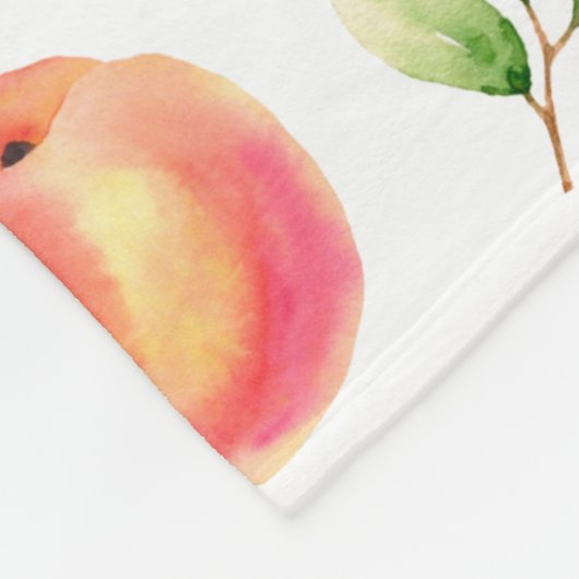 Persoonlijke meisjesnaam fleece deken (Hoek)