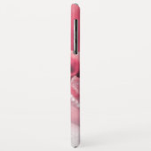 Persoonlijke meisjesnaam Gold Roos Floral Case-Mate iPhone Case (Achterkant/links)