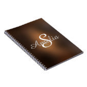 Persoonlijke meisjesnaam notitieboek (Rechterzijde)