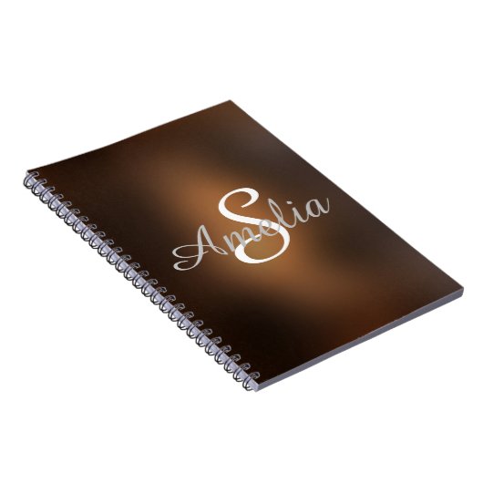 Persoonlijke meisjesnaam notitieboek (Rechterzijde)