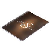 Persoonlijke meisjesnaam notitieboek (Linkerzijde)