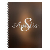 Persoonlijke meisjesnaam notitieboek (Voorkant)