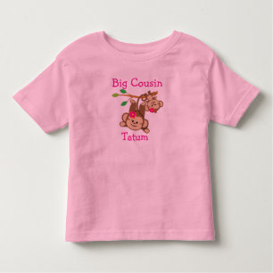 Persoonlijke meisleutels Grote Neef Kinder Shirts