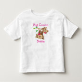 Persoonlijke meisleutels Grote Neef Kinder Shirts (Voorkant)