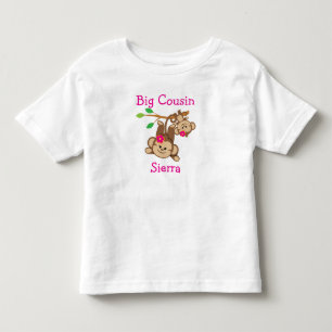 Persoonlijke meisleutels Grote Neef Kinder Shirts