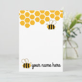 Persoonlijke meldpunten voor bijen kaart (Staand voorkant)