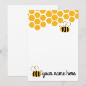 Persoonlijke meldpunten voor bijen kaart (Voorkant / Achterkant)