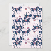 Persoonlijke meldpunten voor paarden bedankkaart (Achterkant)