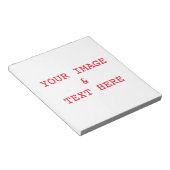 Persoonlijke Memo Pad Notitieblok (Schuin)