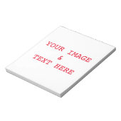 Persoonlijke Memo Pad Notitieblok (Linkerzijde)