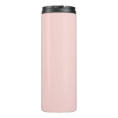 Persoonlijke mermaid LIfe Thermal Tumbler Thermosbeker (Achterkant)