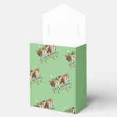 Persoonlijke Merry Woofmas Favor Doos Bedankdoosjes (Geopend)