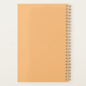 Persoonlijke Merry Woofmas Typografie Planner (Achterkant)