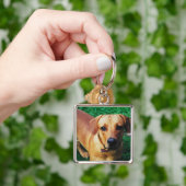 Persoonlijke Metal Photo Lijst Sleutelhanger (Hand)