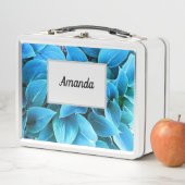 Persoonlijke metalen lunchbox (In situ)