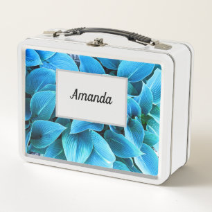 Persoonlijke metalen lunchbox