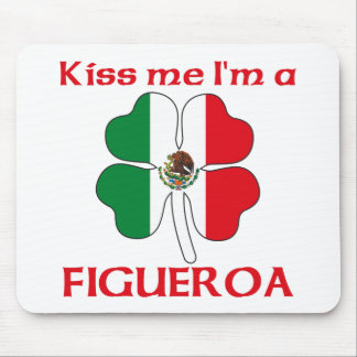 Persoonlijke Mexicaan Kiss Ik ben Figueroa Muismat
