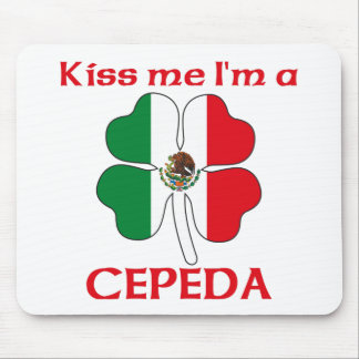 Persoonlijke Mexicaan Kiss me Ik ben Cepeda Muismat