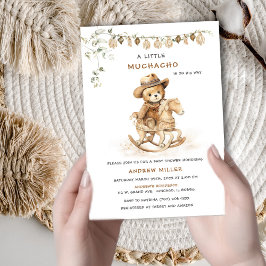 Persoonlijke Mexicaanse Jongens Baby Shower Kaart