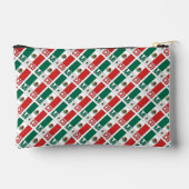Persoonlijke Mexicaanse tegelvlag Etui (Achterkant)