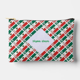 Persoonlijke Mexicaanse tegelvlag Etui