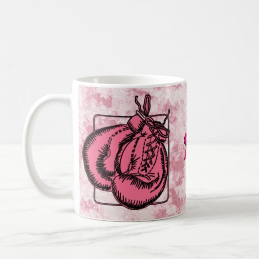 Persoonlijke microfoon koffiemok (Links)