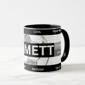 Persoonlijke microfoon mok (Voorkant rechts)