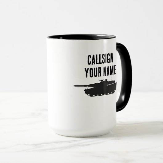 Persoonlijke microfoon mok (Voorkant rechts)