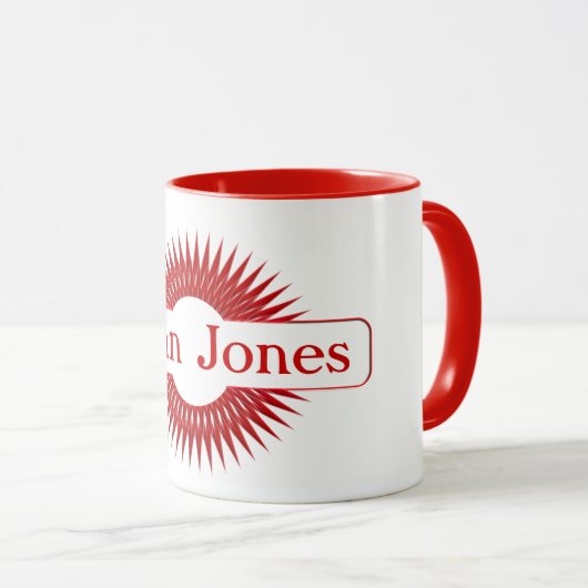 Persoonlijke microfoon mok (Voorkant rechts)