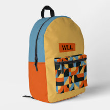 Persoonlijke Mid Century Modern Kinderen Aangepast