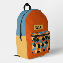 Persoonlijke Mid Century Modern Kinderen Aangepast