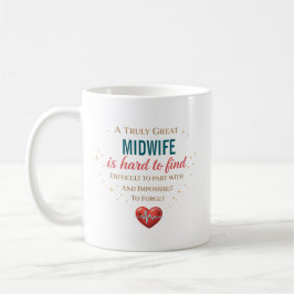 Persoonlijke Midwife Waarderingscitaat Koffiemok