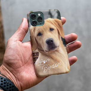 Persoonlijke Mijn Beste Vriend Foto Hond Liefde Po Case-Mate iPhone Case