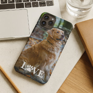 Persoonlijke Mijn Beste Vriend Foto Hond Lieverd P Case-Mate iPhone Case