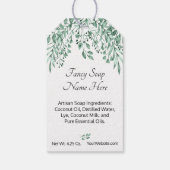 Persoonlijke Mijn Douche naar Jouw Ambachtelijke Z Cadeaulabel (Achterkant)