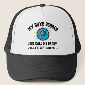 Persoonlijke mijn jongens kunnen T-Shirt draaien Trucker Pet