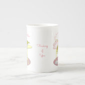 Persoonlijke mijn mooie Fairy Bone China Mok (Voorkant)