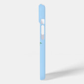 Persoonlijke Mini Aardbei Bloesem Case-Mate iPhone Case (Achterkant / Links)