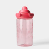 Persoonlijke Mini Aardbeibloesem  Waterfles (Achterkant)