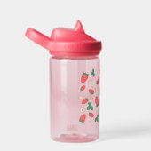 Persoonlijke Mini Aardbeibloesem  Waterfles (Rechts)